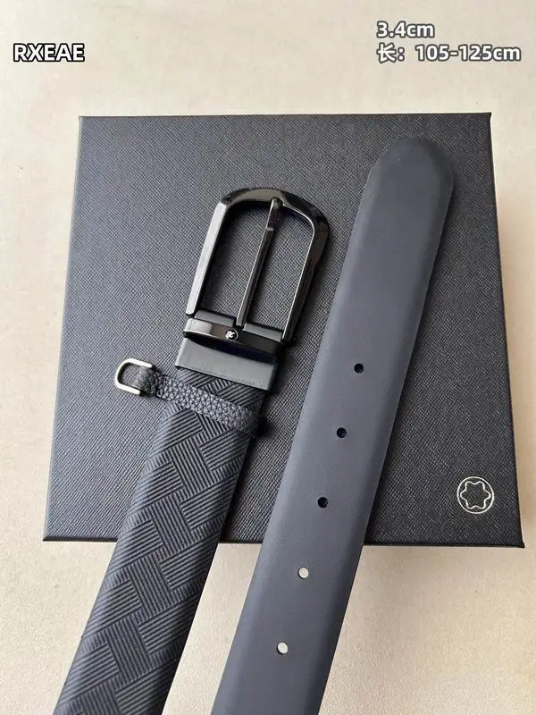 Montblanc belt 34mmX105-125cm 8L07